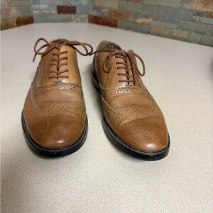ALDO Men’s Brown Wingtop Oxford Dress Shoe